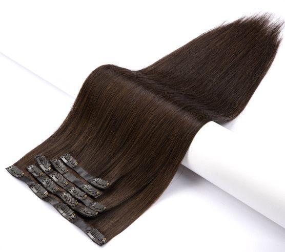 Extension à Clip - Cheveux Russes Lisses